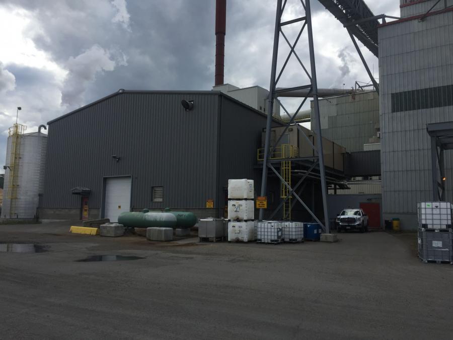 Canfor - PG Pulp Boiler Feedwater - Prince George, BC