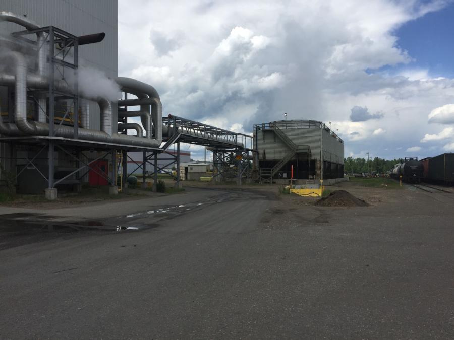 Canfor - PG Pulp Co-Gen Project - Prince George, BC
